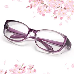 [Soarea] 花粉メガネ ゴーグル レディース メンズ 花粉眼鏡 曇らない 防塵 花粉防止 眼鏡 花粉症 めがね おしゃれ 眼鏡 紫外線 粉塵 飛沫 にも対策 目立たない 眼鏡 男女兼用