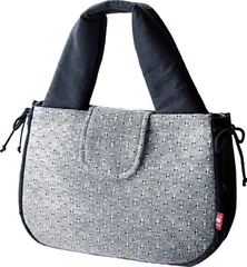 コジット 装飾雑貨(ファッション小物) かすり黒 20cm 1246