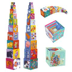 marimekko スタッキングブロック 積み木 知育玩具 - メルカリ