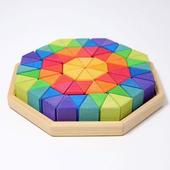 美品・正規品】グリムス マンダラブロック Arcs in Squares 木製