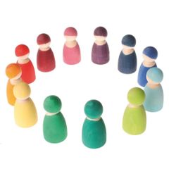 インコ 鳥 入れ子 マトリョーシカ 10個セット ハンドメイド - メルカリ
