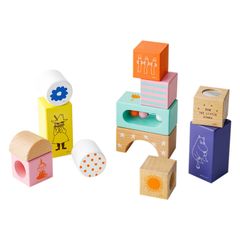 marimekko スタッキングブロック 積み木 知育玩具 - メルカリ