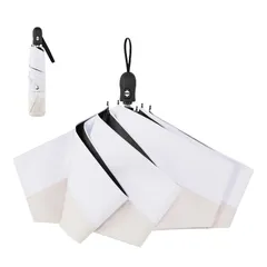 konciwa 日傘 軽量 折りたたみ傘 UVカット率100% 完全遮光 遮熱 晴雨兼用 コンパクト 紫外線遮断 日焼け防止 耐風撥水 梅雨対策 携帯便利 収納ポーチ付き メンズ レディース 男女兼用 母の日 父の日 プレゼント