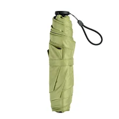 日傘 折りたたみ 傘 超軽量 138g (04グリーン)