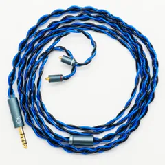DIY SE846 ケーブルセット Amazon | ipovoq mmcx 4.4 mm ケーブル se215 se846 SE535 交換