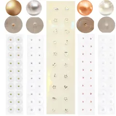 mental & body cota 耳ツボジュエリーシール 耳ツボシール 耳つぼジュエリー (100粒のみ) リピーター用