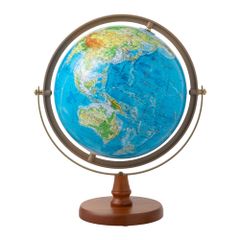 ☆地球儀＆天球儀◎大型教育用 (縮尺1:42,470,000)1986年 昭文社 