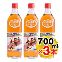 角谷文治郎商店 三州三河みりん 純もち米仕込み 700ml×3本セット 三河本格みりん 国内産 本みりん お酒のサムネイル