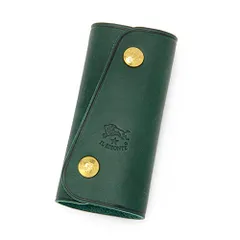 [IL BISONTE (イルビゾンテ)] キーケース レザー 本革 牛革 レディース メンズ ユニセックス サイズ:11cmCH