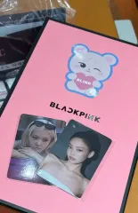 BLACKPINK ワールドツアー ロゼ ジェニ トレカ ステッカー