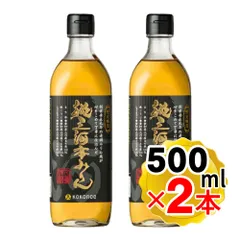 九重味淋 純三河本みりん 500ml×2本セット 本みりん 味醂 調味料 料理 三河みりん お酒 瓶 限定醸造のサムネイル