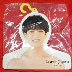 TravisJapan 21年ISLAND STORE 宮近海斗 フォトハンガー *夏