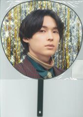 松村北斗 SixTONES うちわ VVS バイブス - メルカリ