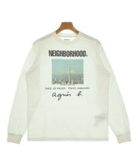 NEIGHBORHOOD × agnes b. 長袖Tシャツ - メルカリ