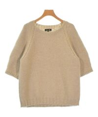 新品 Drawer ラメ入りベージュニット - メルカリ
