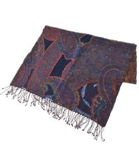 セキトリーナ様専用 イタリア製 ETRO ペイズリー柄 ストール シルク