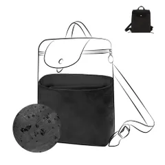 新品 DGAZ ル プリアージュ バックパック用 デュポン紙&シルク タイベック 超薄 インナーバッグ 防水 超軽量 柔らかい バッグインバッグ バッグオーガナイザーLongchampロンシャン Le Pliage Original M Backpack対応