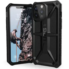 新品 URBAN ARMOR GEAR iPhone 12 Pro Max(6.7) 2020対応耐衝撃ケース MONARCH ブラック 【日本正規代理店品】 UAG-IPH20L-P-BK