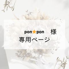 pon様専用 pon様専用