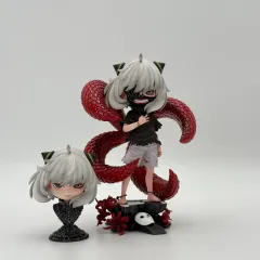 SPY×FAMILY(スパイファミリー) × 東京喰種 ZHスタジオ アーニャ・フォージャー、金木 研 レジン フィギュア