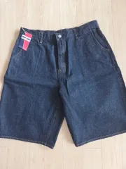 DEMIL LOT 022 セルビッジ デニム ハーフパンツ 34