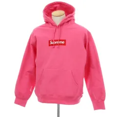 2026年最新】supreme ボックスロゴ パーカー ピンクの人気アイテム 