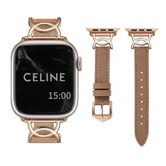 コンパチブル Apple Watch バンド レザー アップルウォッチ用のバンド 本革 レディース 柔らかい 38mm 40mm 41mm 49mm 46mm 45mm 44mm 42mm 交換ベルト Watch Series 10/9/8/7/6/5/4/3