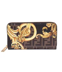 ✨️希少✨️ フェンダーチェ コンパクト 財布 FENDI VERSACE ズッカ メルカリ