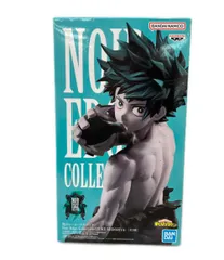 美品 BANDAI 僕のヒーローアカデミア Noir Edge Collection 緑谷出久 フィギュア