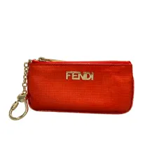 フェンディ コインケース カラビナ付き レディース FENDI
