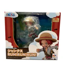 美品 メガハウス ONE PIECE シャンクスRUN!RUN!RUN! フィギュア