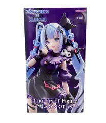 美品 フリュー 初音ミク Trio-Try-iT 雪ミク×クロミ フィギュア