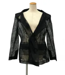 ニナリッチ テーラードジャケット レース ダブルブレスト 透け感 フロントボタン留め レディース SIZE 46 (L) NINA RICCIのサムネイル