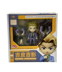 美品 メディコスエンタテイメント ジョジョの奇妙な冒険 みにっしも 吉良吉影 フィギュア