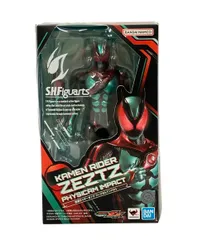 美品 バンダイ 仮面ライダーゼッツ フィジカムインパクト S.H.Figuarts フィギュア