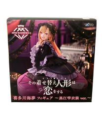 미품 타이토 그 갈아입는 인형은 사랑을 한다 AMP + 키타가와 카이유메 구로에 시즈쿠 의상 ver. 피규어