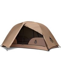 【数量限定】1人用 自立式テント ドームシェルター 組み立て簡単 防水防風 4シーズン対応 COSMITTO 二重層 前室付き 耐水圧2000㎜ 山岳 キャンプ OneTigris 用品 登山 キャンピング 収納袋付き