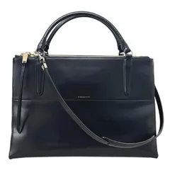 COACH　コーチ　バッグ　ビジネスバッグ　2WAY　ハンド　28156　レザー　ショルダー　黒　ブラック