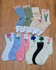 レディース 花柄 靴下 まとめ (計13足)