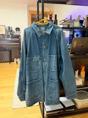 オアスロウ 1950's カバーオール Used Wash