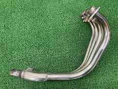 スズキ GSX400 インパルス GK79A マフラー新品 書類有 フレーム塗装済 ちょいレストア スズキ GSX400 インパルス GK79A マフラー新品 書類有 フレーム塗装済 ちょいレストア