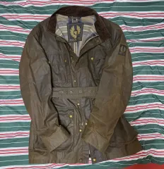 ベルスターフ トライアルマスター ジャケット