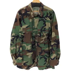 ユーエスアーミー U.S. ARMY カモ柄 ミリタリージャケット メンズ  LARGE-REGULAR