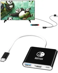 Deckゲーム機本体 HD変換/TV/テーブルモード Steam ニンテンドースイッチ Switch Switch直接にTV出力 OLEDドック HDMI変換アダプター4K@30Hz ドック Switchテレビ接続ケーブル Type-C ドック to HDMI