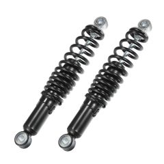604】 リア サスペンション 320mm 黒 タンク別体 調整可能 新品 - メルカリ