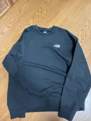 THE NORTH FACE ザノースフェイス スウェット ブラック