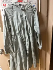 アノラック スタイル 薄い マウンテンパーカー アウター ミント色