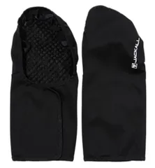新品 ジャッカル(JACKALL) ウインドブロック ボア リストウォーマー (WINDBLOCK BOA WRIST WARMER) ブラック Sサイズ GL-A003