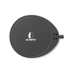 新品 KANI 75mm幅 フィルターアクセサリ HT75 Adapter ring Cap C75 角型フィルター用レンズキャップ 「HT75」用 アルミ製 819161のサムネイル