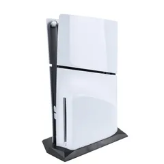 【在庫処分】シリーズ専用スタンド シンプルデザイン 省スペース 縦置きスタンド 安定向上 PS5 for PS5(black for PS5 SLIM ディスク・エディション)